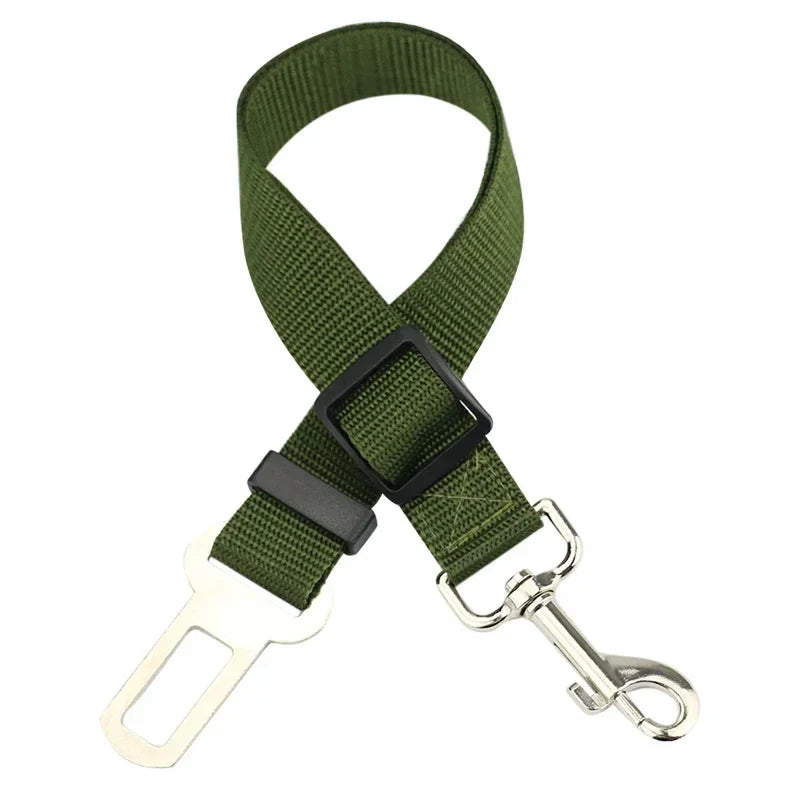 Dog Seat Belt | Quick Release Pet Safety Belt for Car Travel