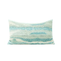 DecorBites™ Galaxy Inspired Jupiter Nebula Square Cushion Covers in Coffee Blue Gradient