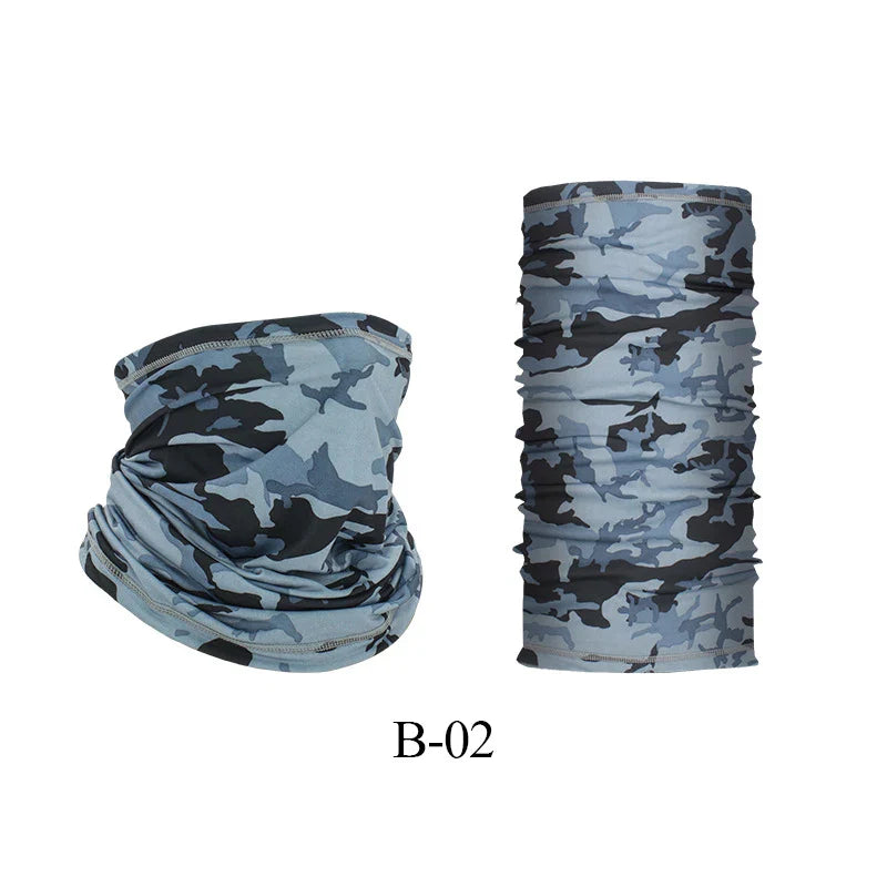 UV Protection Bandana Scarf | Multifunctional Outdoor Face and Head Wrap