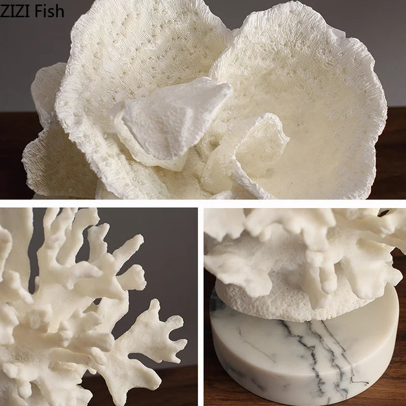 DecorBites™ Coral Reef Simulation Ornaments, Artificial Ocean Decor for Home Accessories