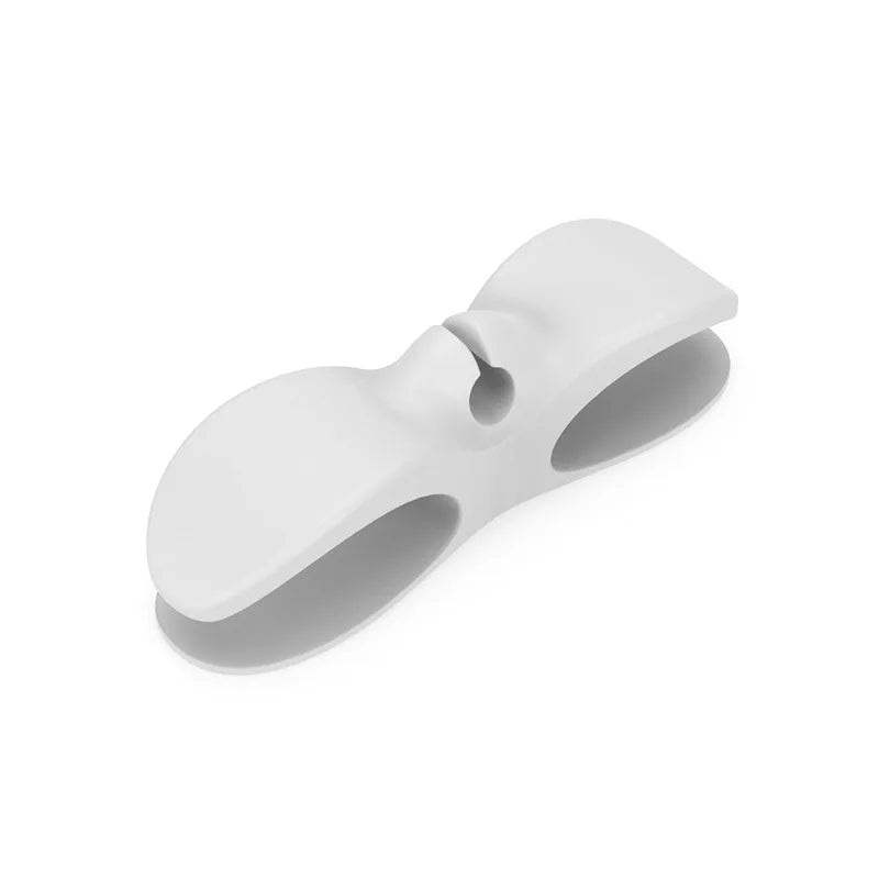 DecorBites™ Cord Winder & Cable Organizer for Kitchen Appliances - Wire Management Clips & Fixer