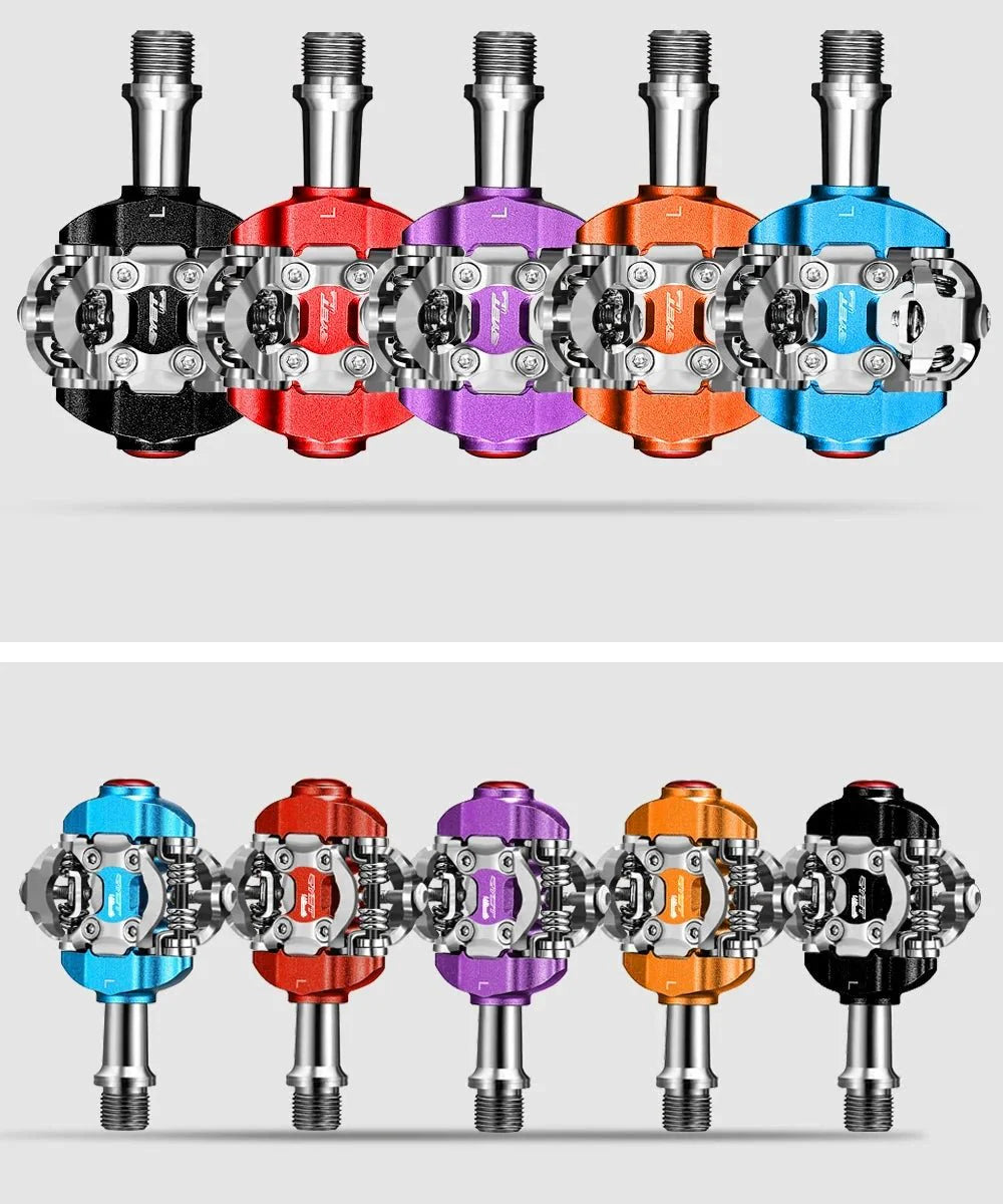 RYET MTB Clipless Pedals: Ultimate grip and control for your mountain biking adventures! 🚵🏼‍♂️