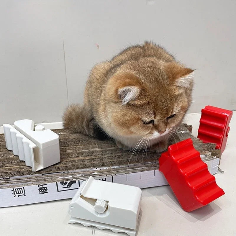 DIY Cat Scratching Board Maker Kit | Compact Cardboard Cutting Tool for Homemade Scratchers
