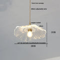 DecorBites™ Ice Cube Glass LED Pendant Light Modern Home Decor Hanging Lamp