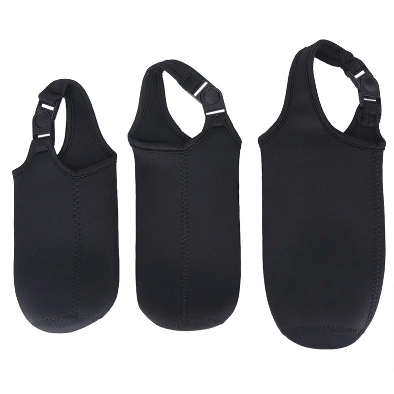 Neoprene Insulated Water Bottle Sleeve | Protective Sport Carrier