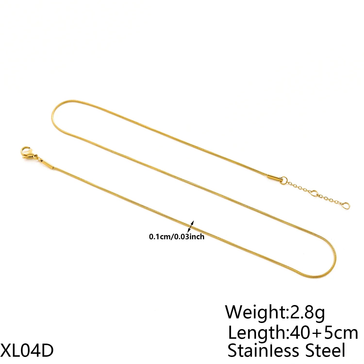 Dainty Gold Layered Bead Chain Necklace | Stainless Steel Star Pendant Jewelry