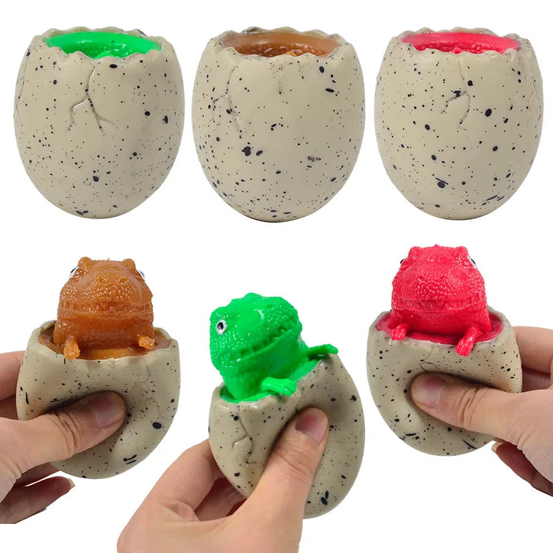 Squeeze Dinosaur Cup Stress Toy | Funny Decompression Gag Gift