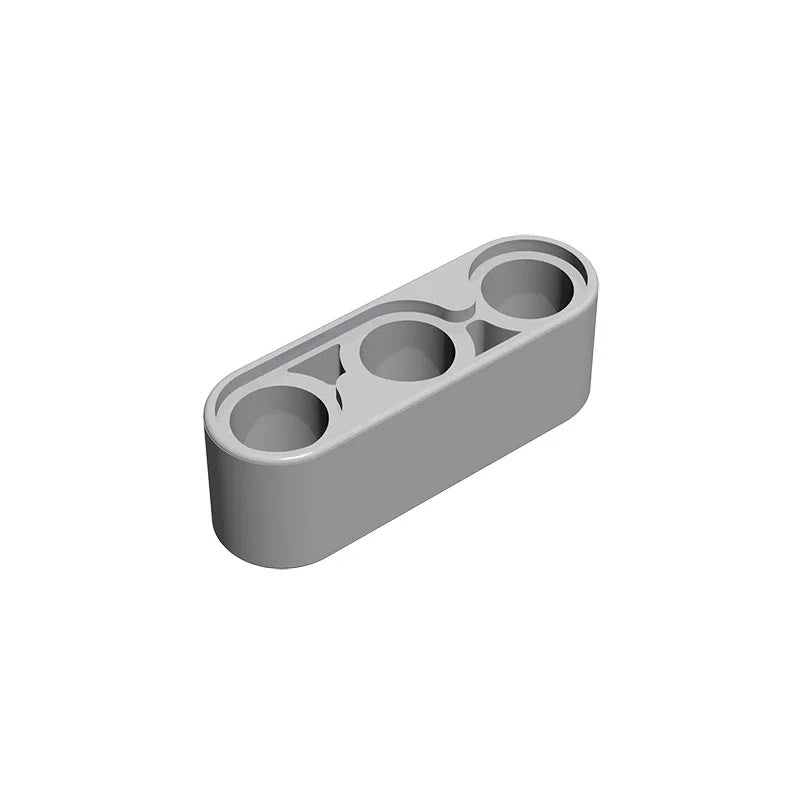 Gobricks GDS-663 Technical Liftarm Thick 1 x 3 | Compatible Building Block for DIY Creations