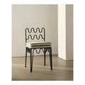 DecorBites™ French Retro Wave Dining Table and Chair Set