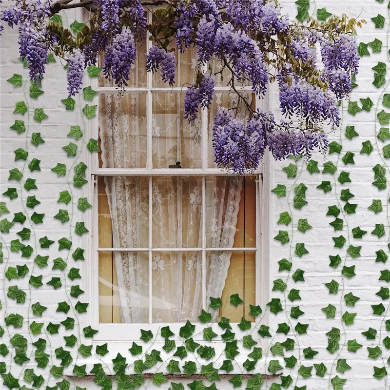 DecorBites™ 12pcs 2.2M Ivy Green Garland String Wall Decoration Artificial Plants