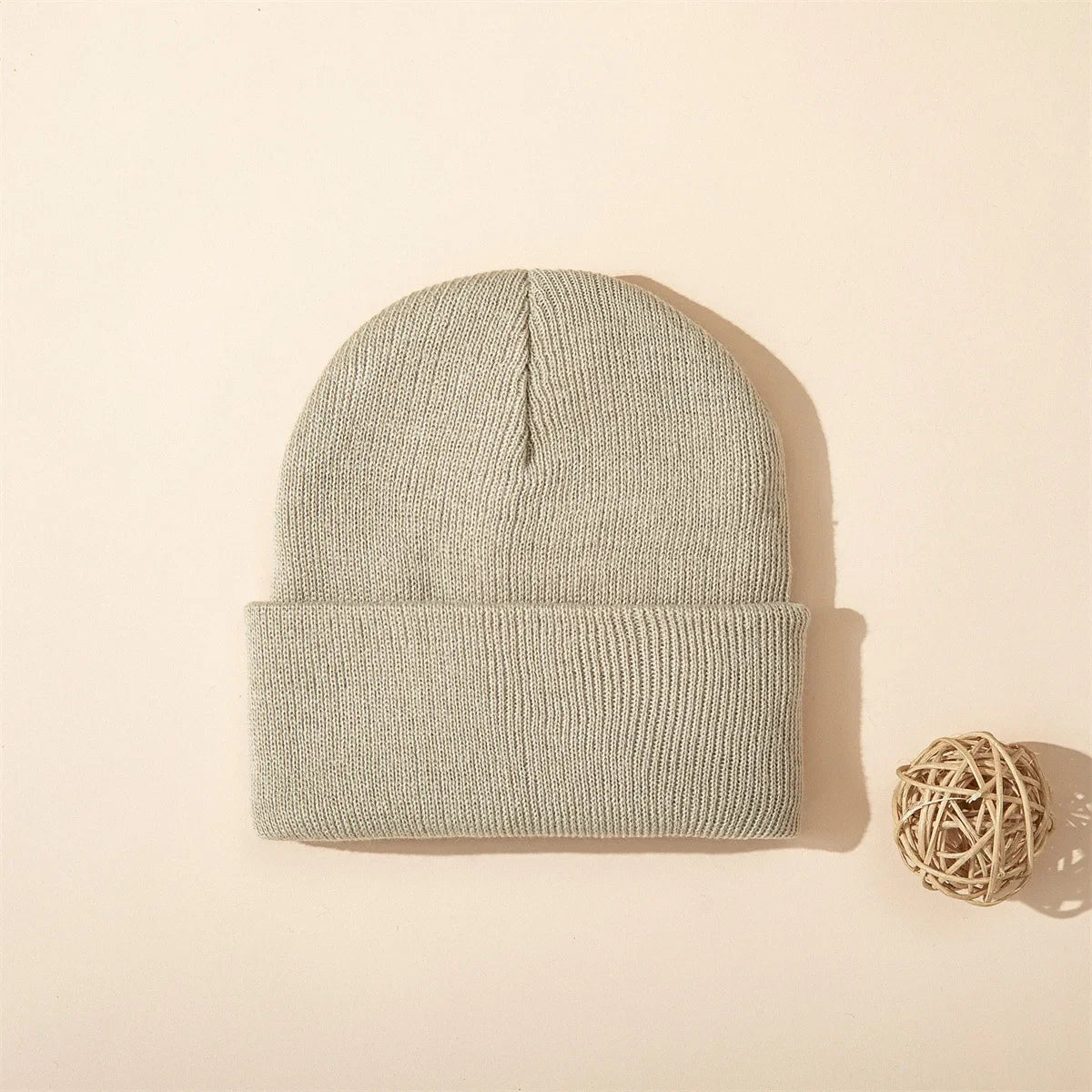 Baby Knit Beanie | Soft Acrylic Winter Hat for Toddlers