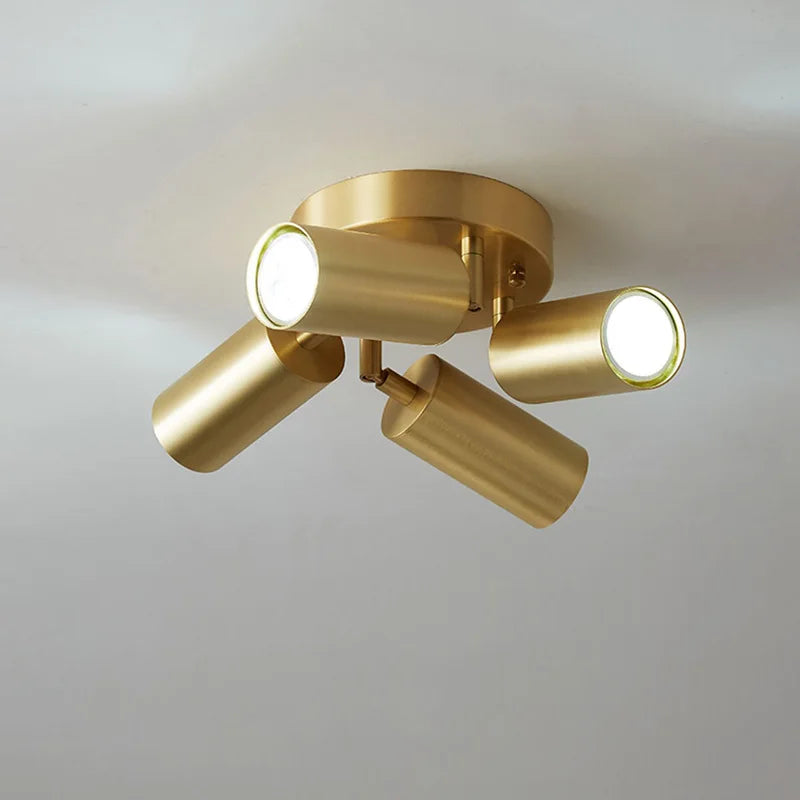 DecorBites™ Adjustable LED Chandelier Ceiling Lamp for Home Decor & Lighting