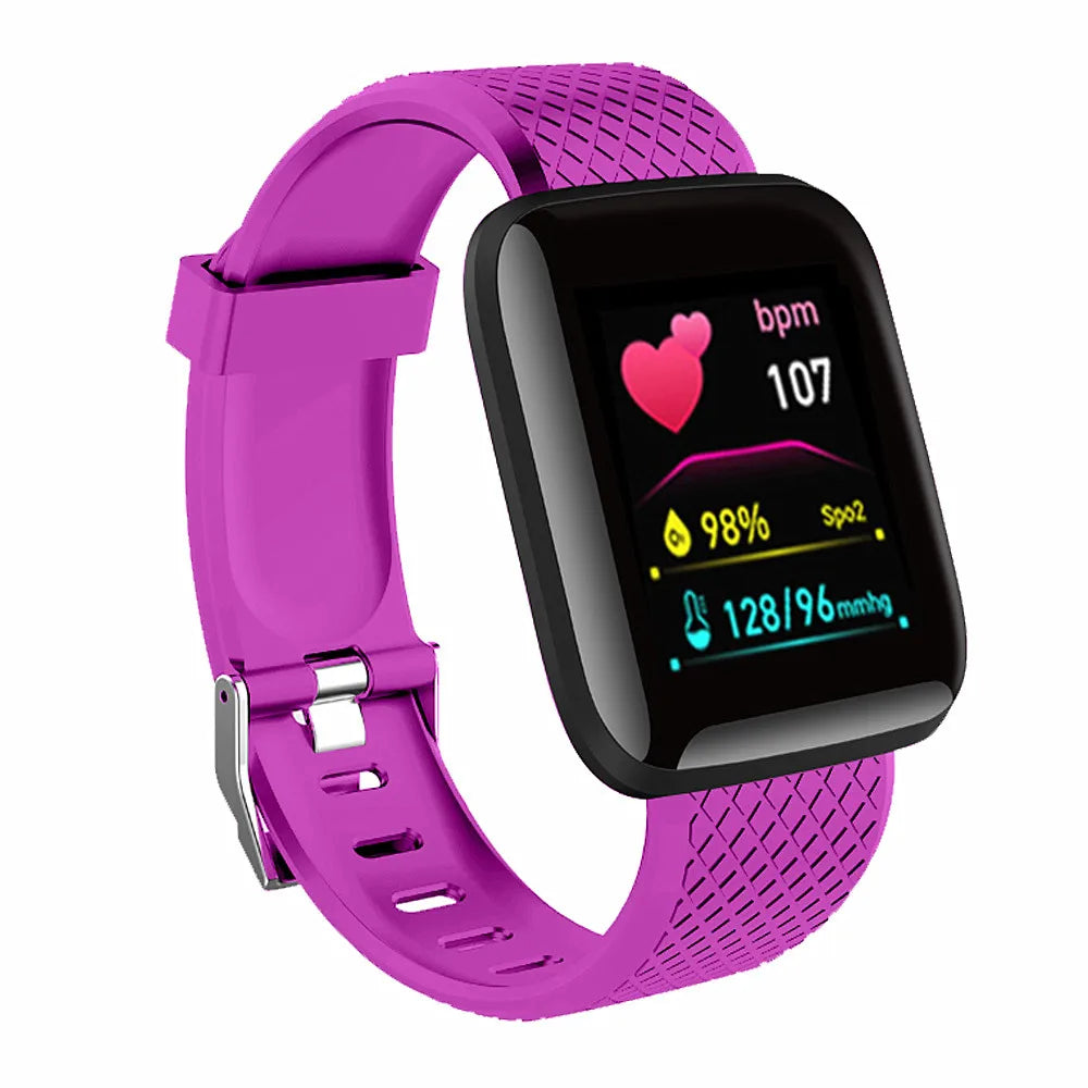 Y68 Smart Watch | Fitness Tracker with Heart Rate Monitor for Android iOS