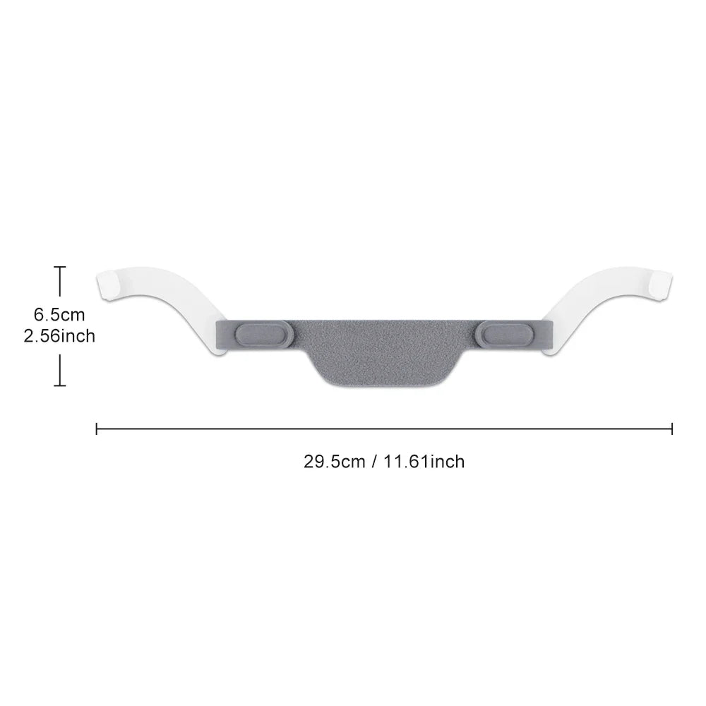 Replacement CPAP Headgear Belt with Arms for Dreamwear | Adjustable Soft Strap