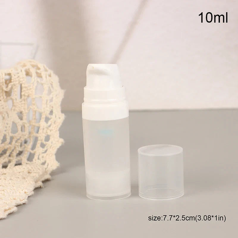 Airless Pump Bottle | Refillable Vacuum Cosmetic Container