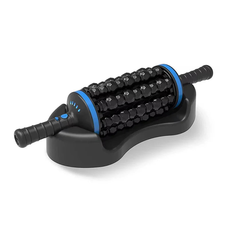 Cordless Roller Body Massager – 360 Percussive Relaxer