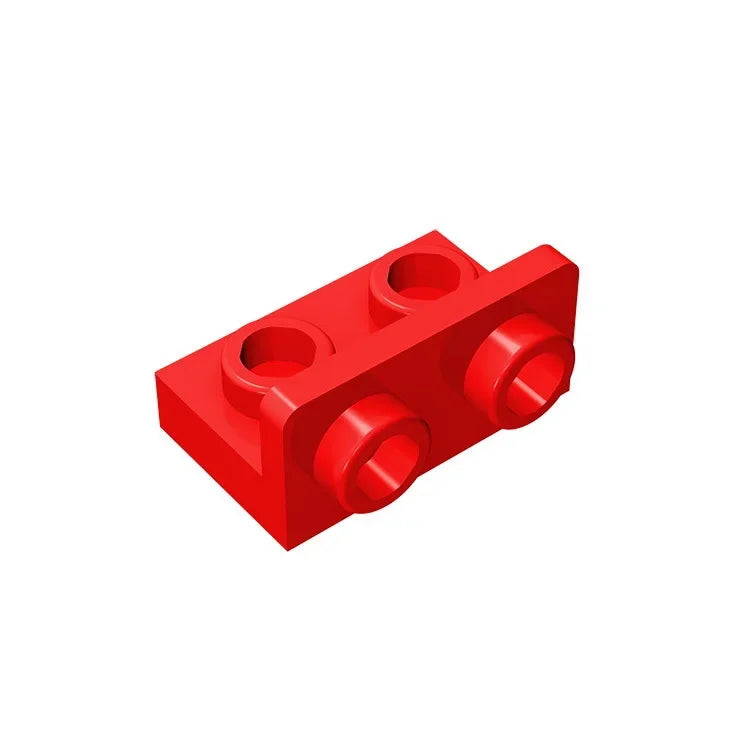 Gobricks GDS-643 Bracket 1 x 2 - 1 x 2 Inverted | Compatible Building Block for Lego 99780