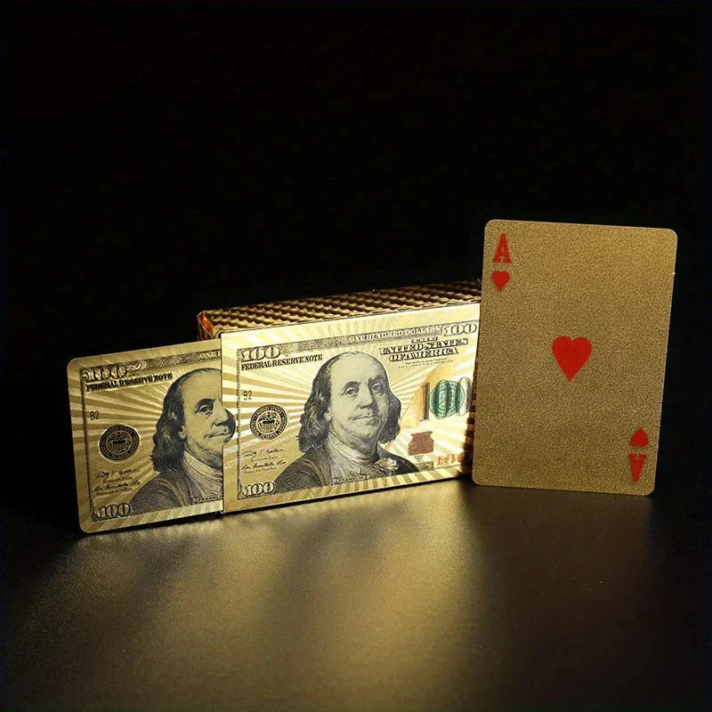 Multiple Styles Playing Cards – Waterproof Poker & Magic Card Game