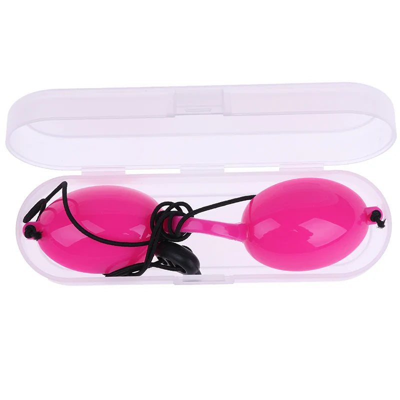 Adjustable Laser Safety Eyepatch Goggles | Full Shading Protective Eyewear for Tattoo and Photon Beauty Clinics