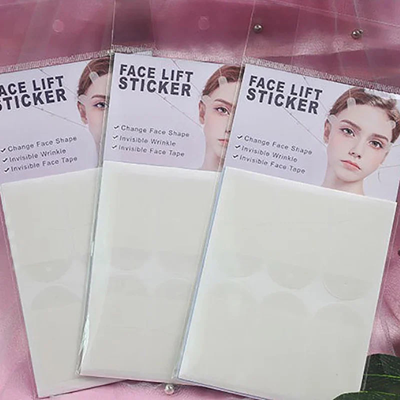 18Pcs Invisible Face Lifting Stickers | Instant V-Shape Firming Tape