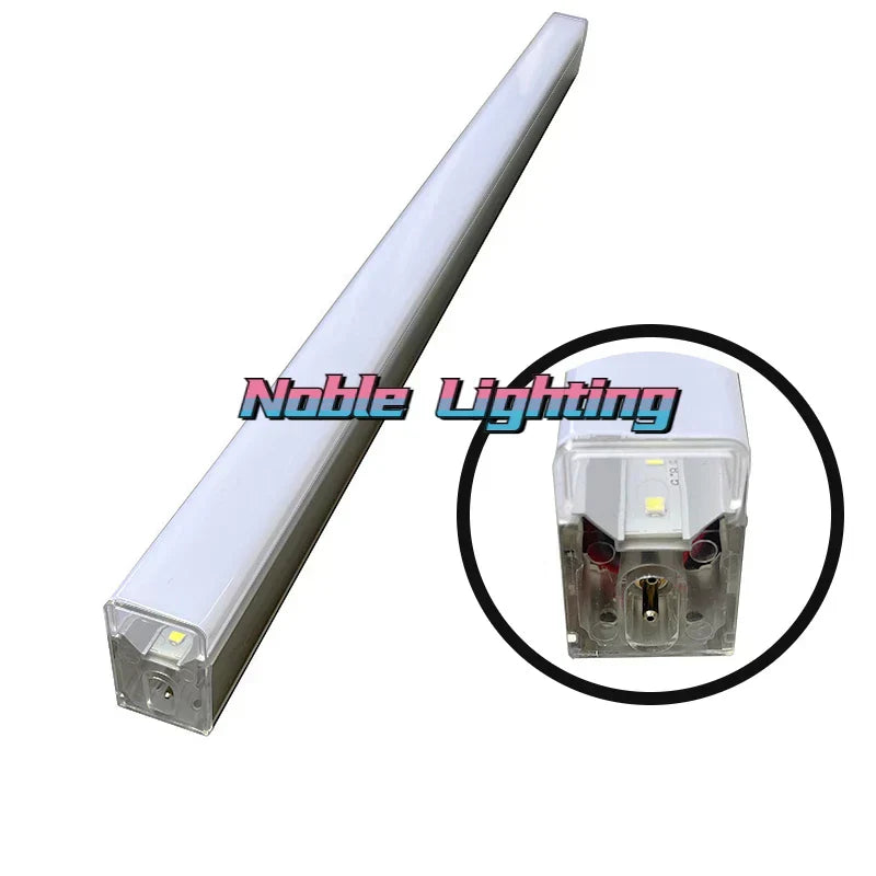 DecorBites™ Hexagon LED Car Detailing Ceiling Light - Customized for Car Showroom and Workshop