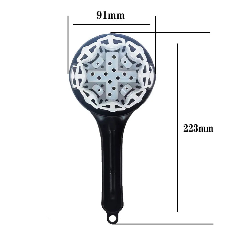 DecorBites™ Espresso Machine Brush Cleaner for Home Cafe Grinder Cleaning