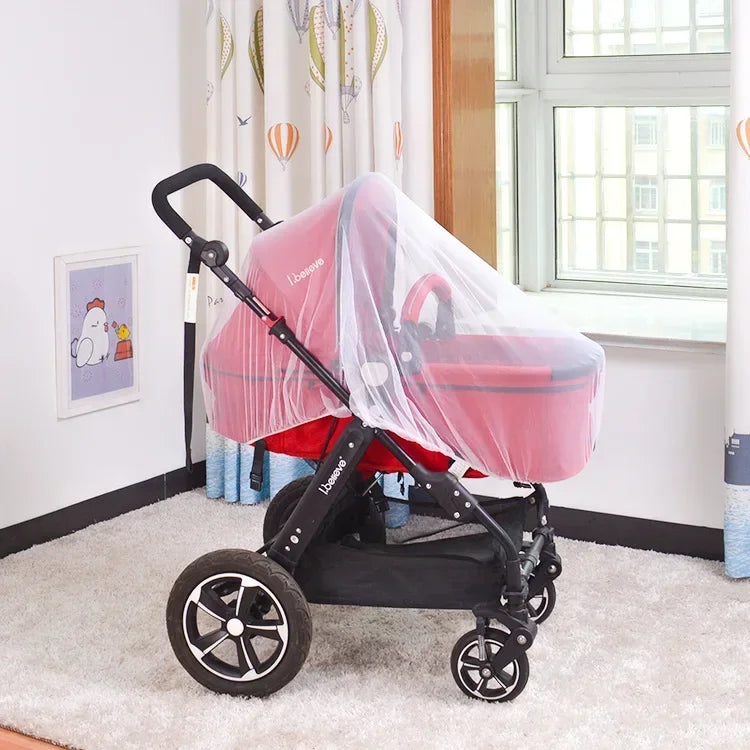 Baby Stroller Mosquito Net | Universal Pushchair Insect Shield Cover