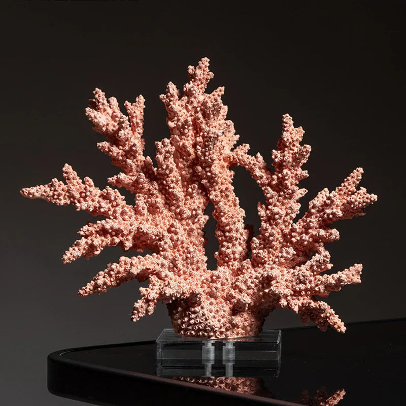 DecorBites™ Coral Reef Simulation Ornaments, Artificial Ocean Decor for Home Accessories