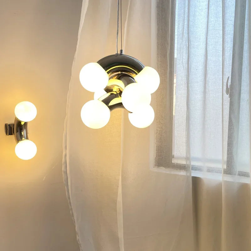 DecorBites™ Designer Grape Wall Sconce Light for Corridor and Bedroom