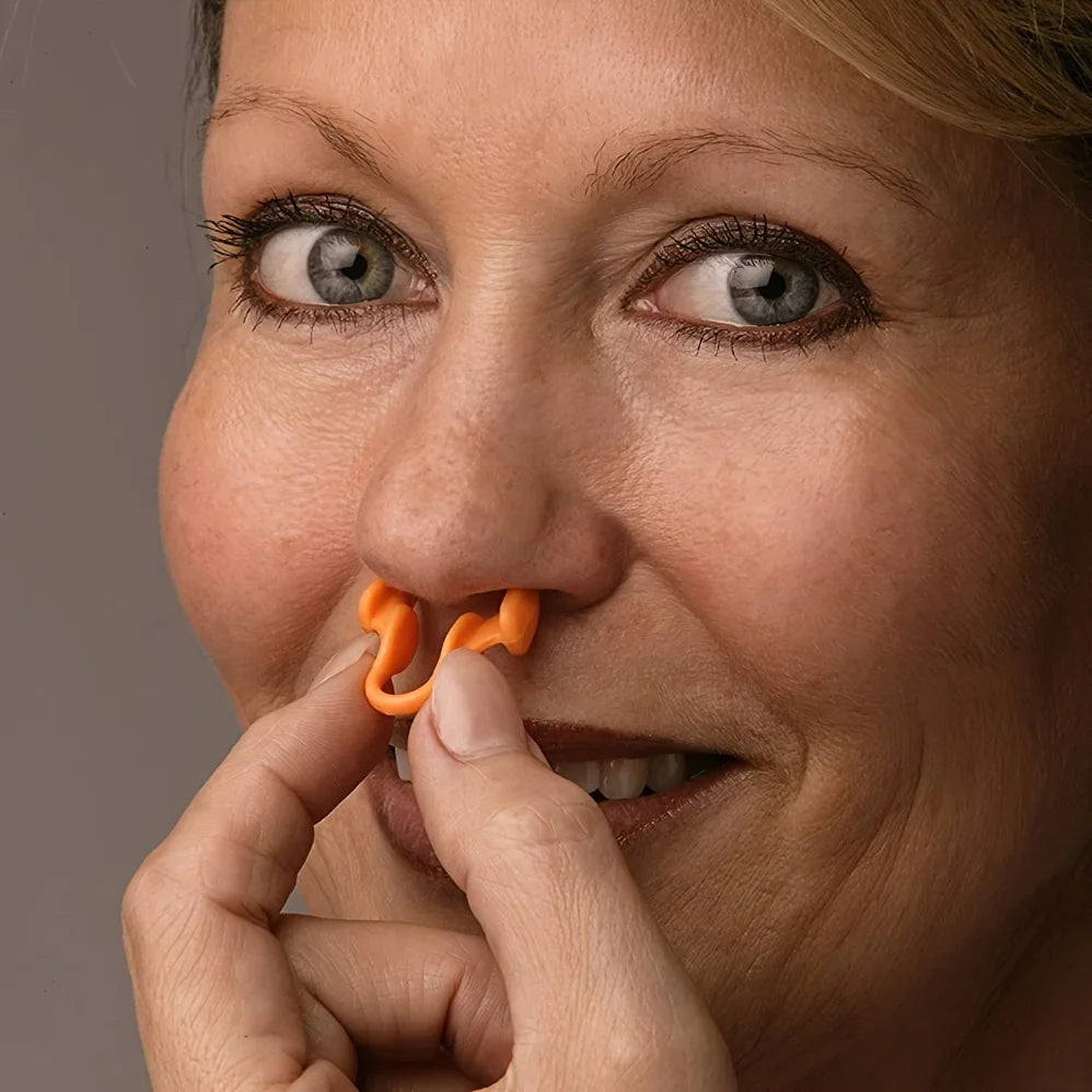 4Pcs Silicone Nasal Dilators | Snoring Relief and Sleep Aid