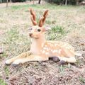 Large Tiger and Deer Plush