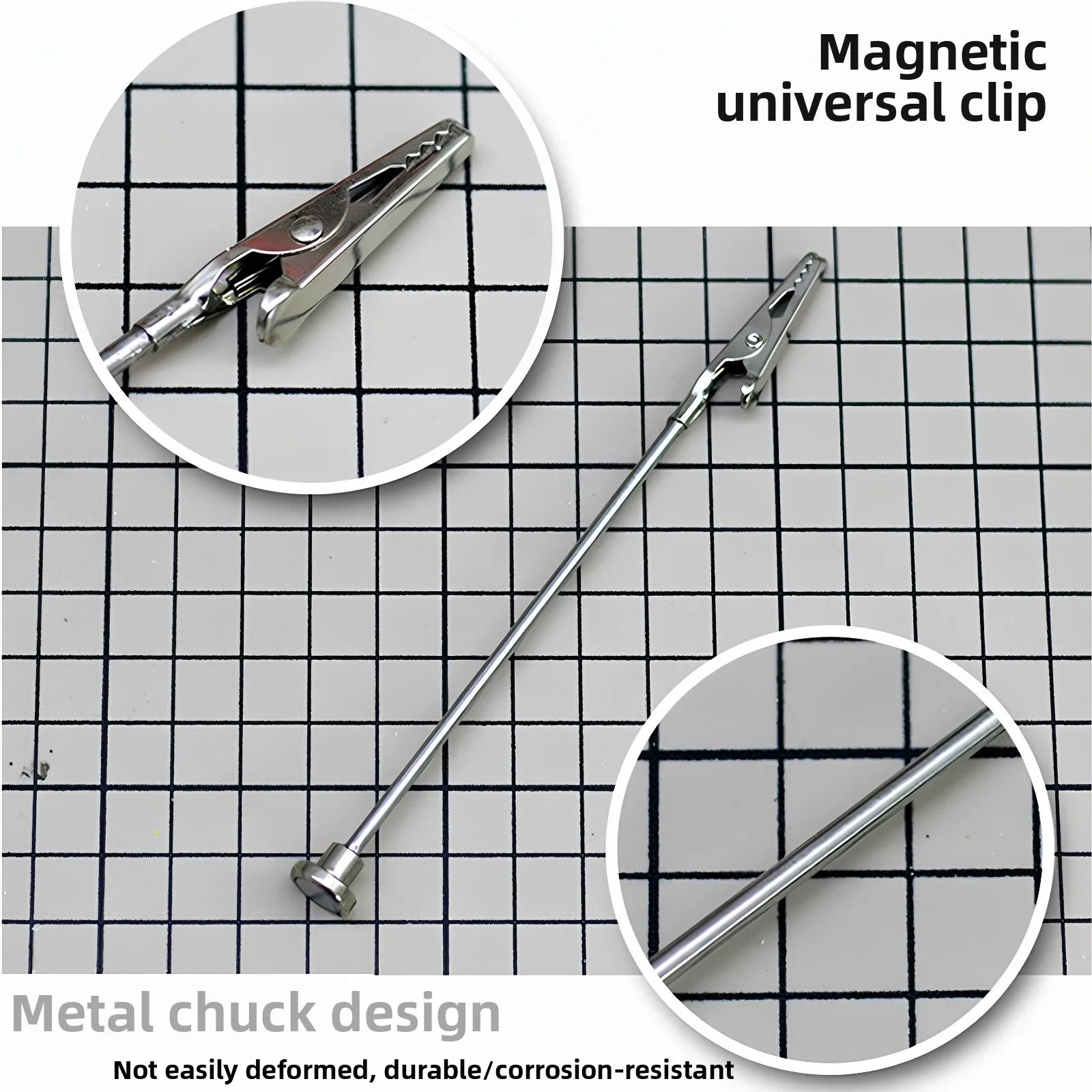 Magnetic Mosquito Coil Clip | Universal Magnetic Suction Holder for Camping and Home