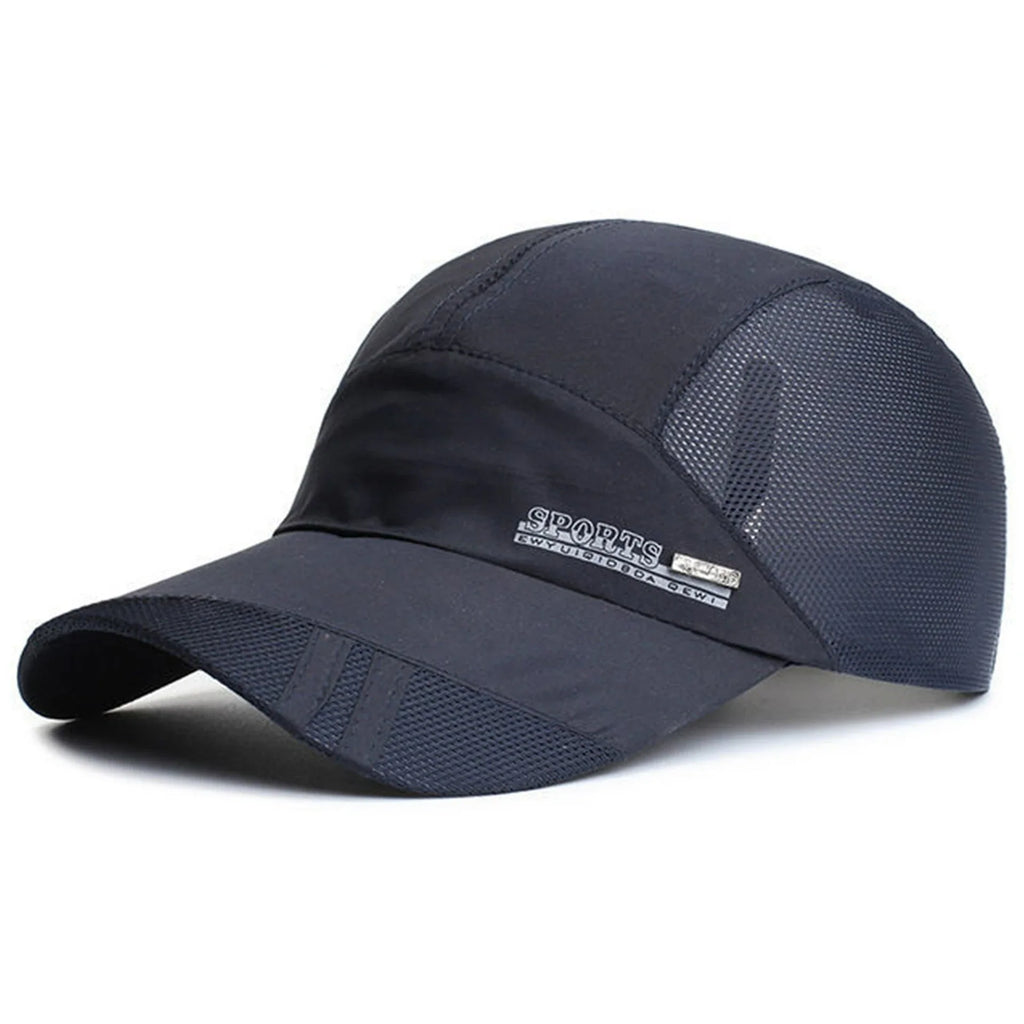 Quick Dry Adjustable Baseball Hat