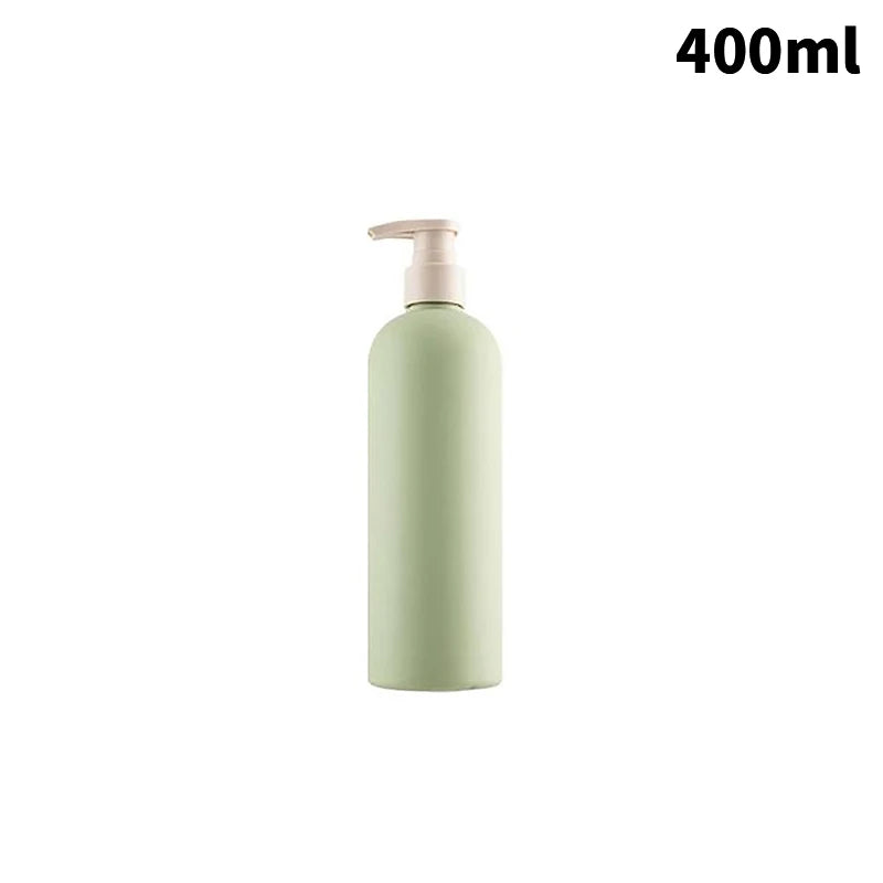 Refillable Foaming Soap Dispenser | Rustproof Plastic Shampoo and Shower Bottle for Kitchen and Bathroom