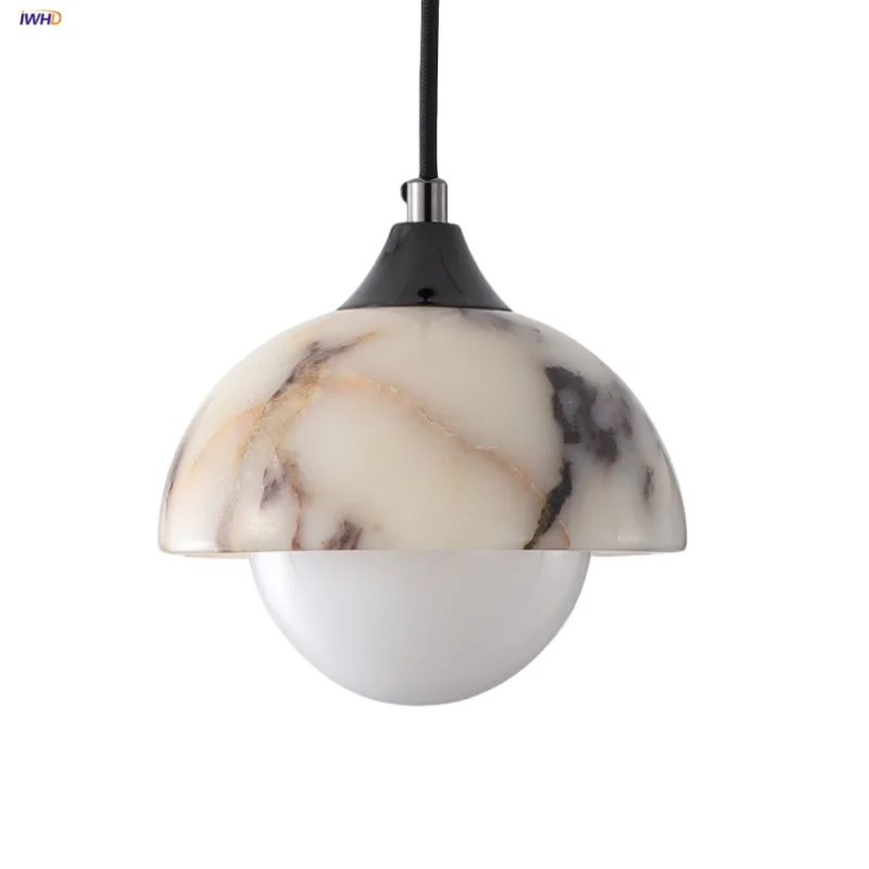 DecorBites™ LED Pendant Lamp Adjustable Wire Globe Hanging Light Fixtures