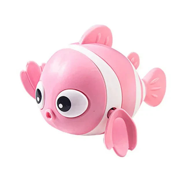 Wind Up Bath Toys | Floating Swimming Fish for Toddlers