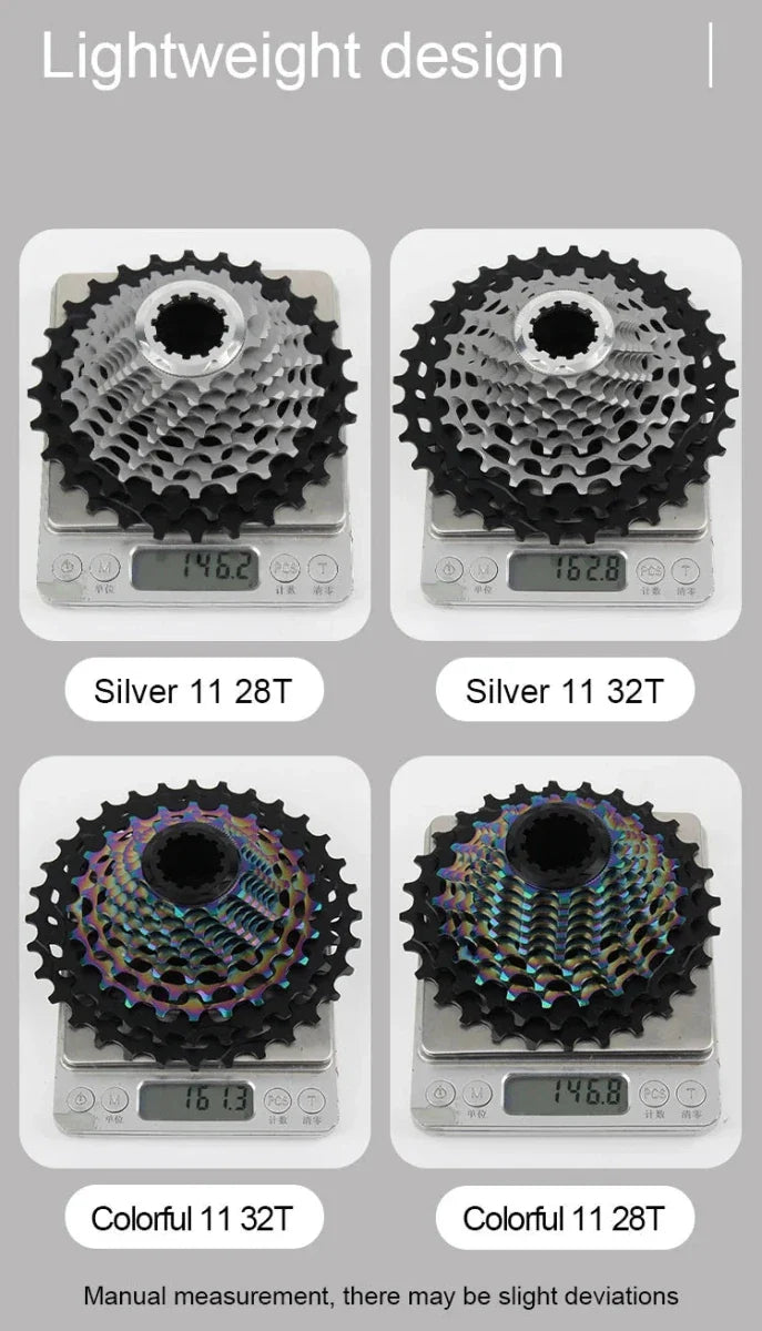 RIRO Ultra-light Hollow Freewheel: Unleash Your Cycling Potential 🚴🏼‍♂️🔥