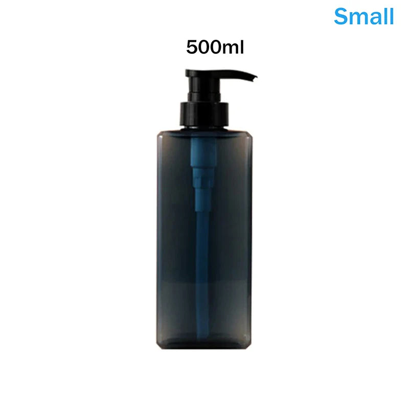 Square Soap Dispenser | Refillable 400/500ml Bathroom Pump Bottle