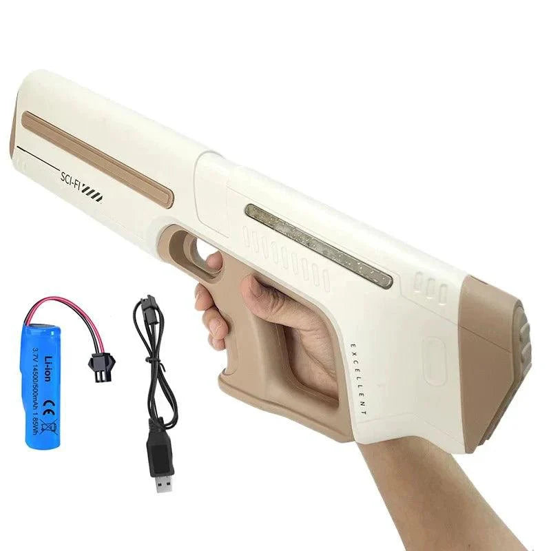 Electric Water Guns For Adults Powerful Automatic Water Blasters Summer Outdoor Beach Toy