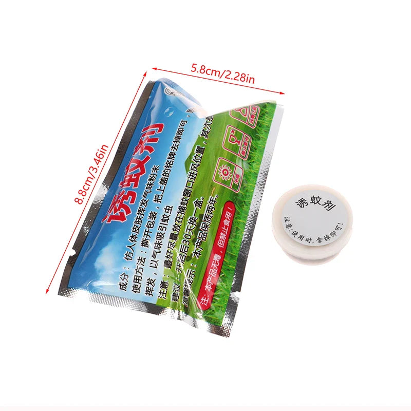 Mosquito Attractant Refill 5 Pack | Mosquito Lamp Lure Agent