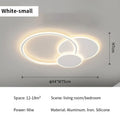 DecorBites™ LED White Ceiling Chandelier with Remote Control