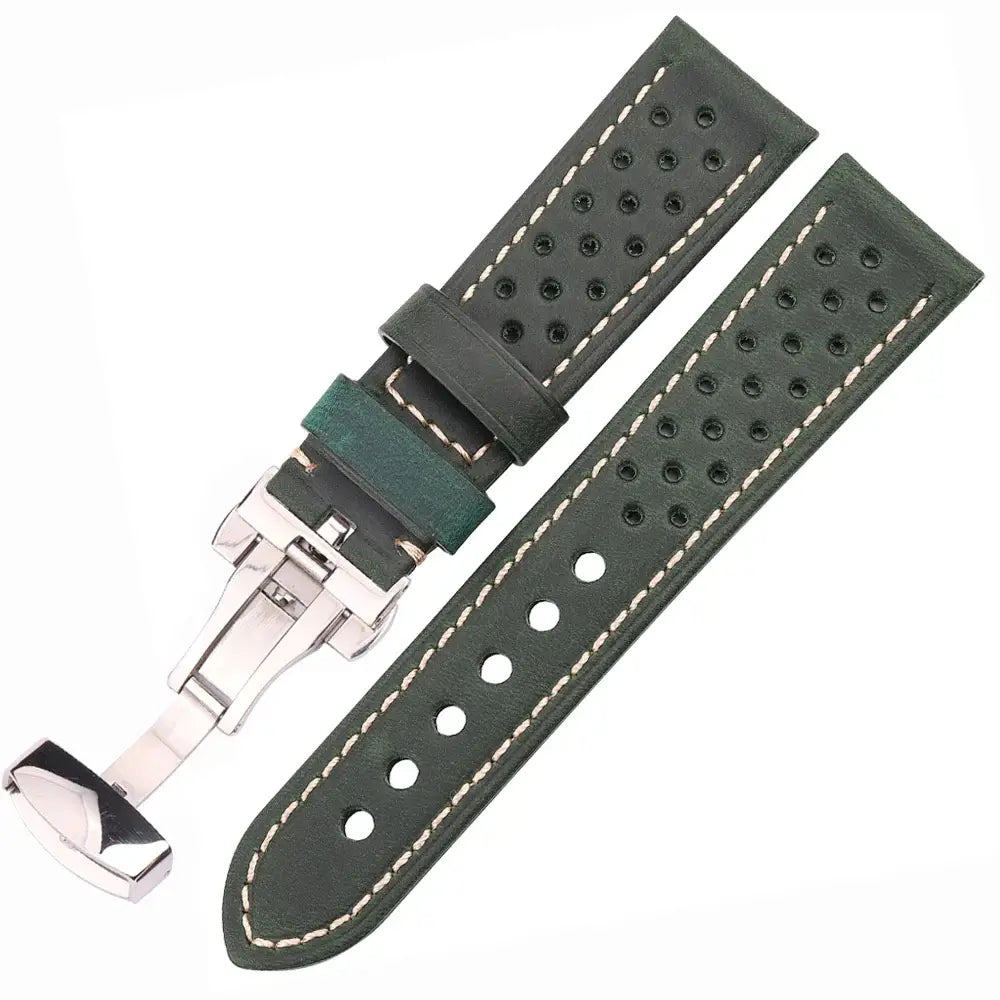 Suunto Leather Band - Breathable Comfortable Stylish Design