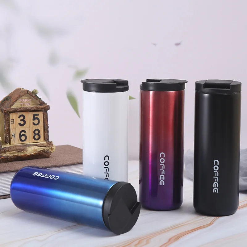 DecorBites™ Insulated Espresso Cup for Hot Coffee Thermal Mug Drinkware Teaware