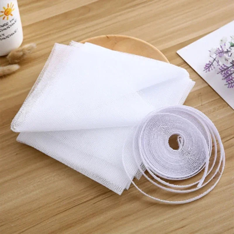 Mosquito Window Net Door Screen | DIY Self-Adhesive Insect Mesh