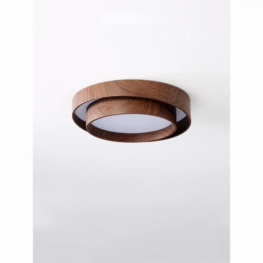 DecorBites™ Japanese Walnut Bedroom Ceiling Light - Premium Quality Study Room Light