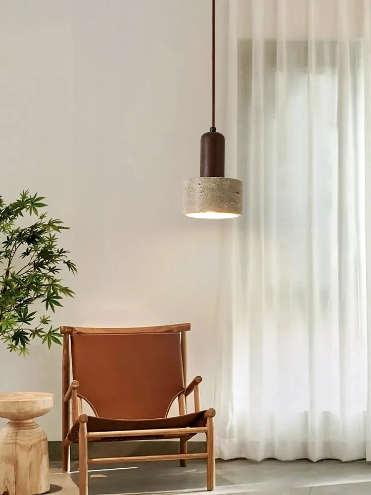 DecorBites™ Cream Wind LED Pendant Lamp - Simple Modern Nordic Ceiling Light