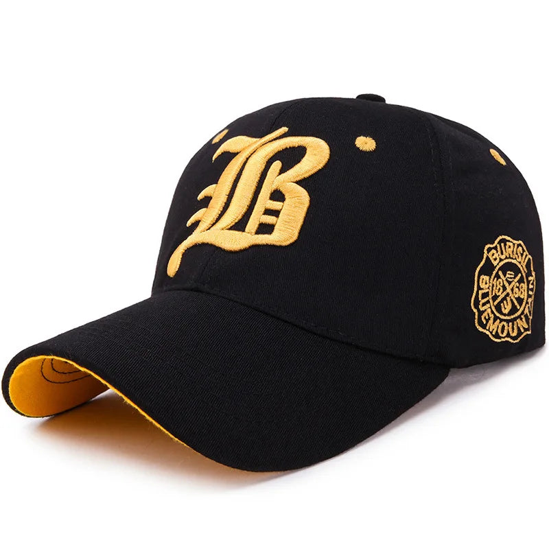 Unisex Cotton Baseball Cap | Lightweight Summer Snapback Hat