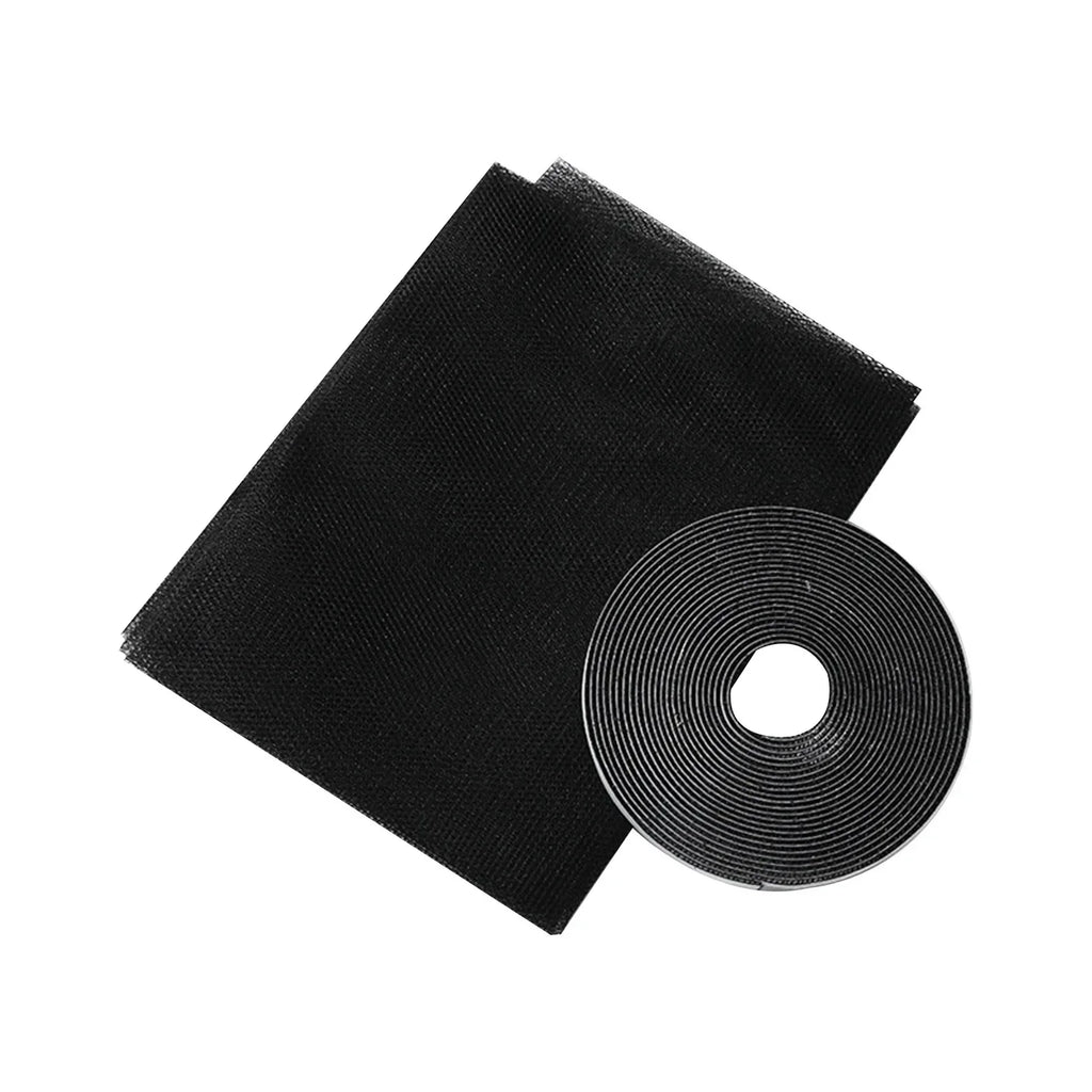 Self-Adhesive Mosquito Window Screen | No-Drill Insect Net for Home and Garden