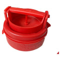 DecorBites™ Hamburger Meat Presser & Filling Maker - Manual Burger Press & Maker - Plastic Version