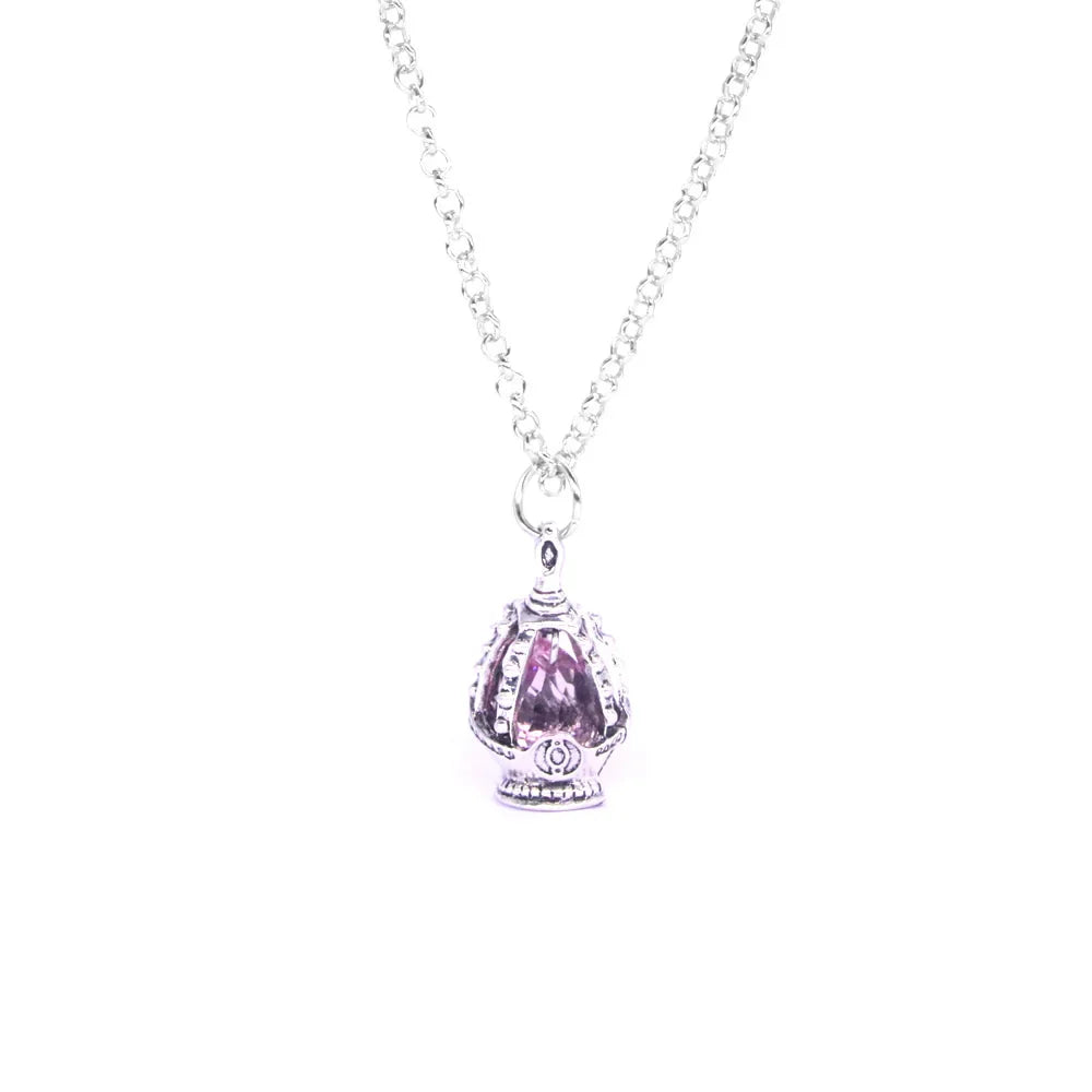 Madoka Magica Soul Gem Necklace Set | Kaname Madoka Mami Pendant Jewelry